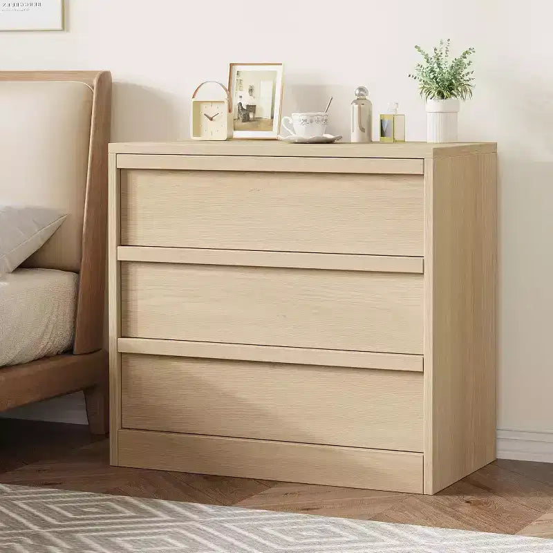 4 Drawer Dresser for Bedroom,Modern Simply Chest of Drawers, Wood Storage  Dresser with Deep Drawers for Living Room Hallway Entryway