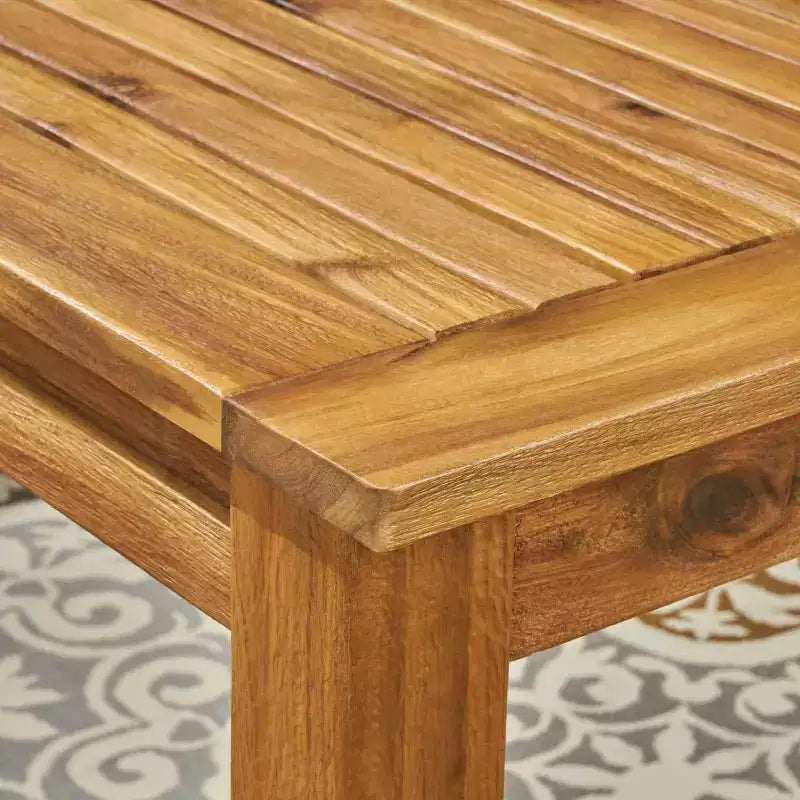 Set da pranzo espandibile 9 pezzi in legno e vimini Hayes: posti a sedere per 8 persone - Christopher Knight Home