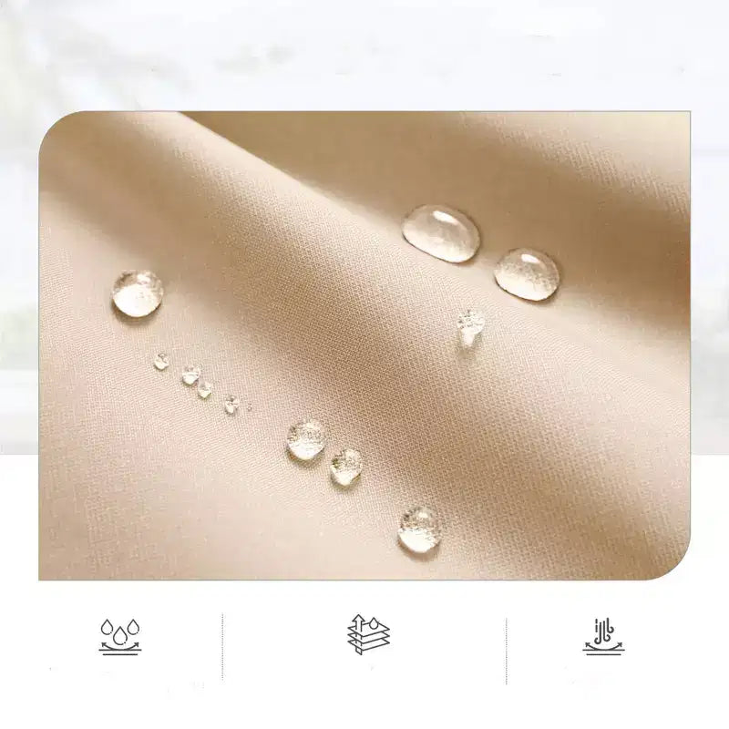 Set da pranzo da esterni da 7 pezzi con tavolo rettangolare con foro per ombrellone e sedie girevoli - Captiva Designs