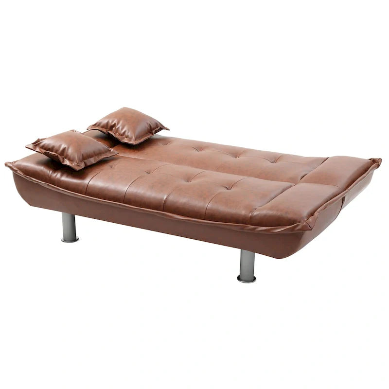 Divano Letto in Similpelle Lionel