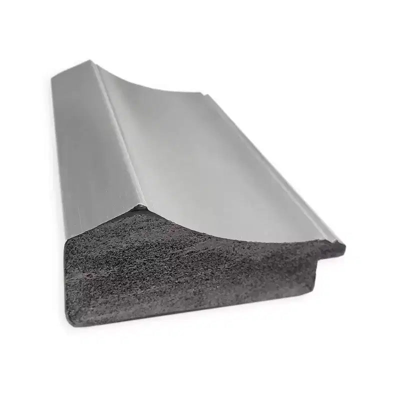 Specchio da parete in nichel lucido non smussato da 31" x 31": Amanti Art, con cornice quadrata, arredamento moderno