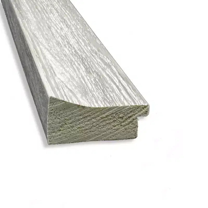 Specchio da parete stretto non smussato 42" x 31" Dove con finitura grigio lavato - Amanti Art: montaggio a parete, cornice in polistirene