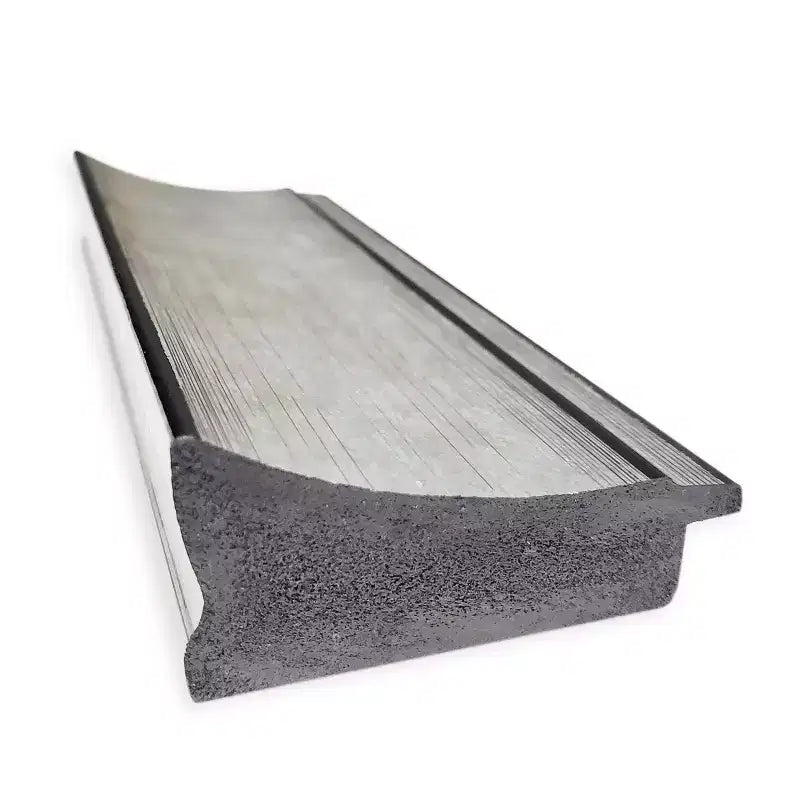 Specchio da parete Flair Silver Patina 32" x 26": Rettangolare moderno, include hardware di montaggio - Amanti Art