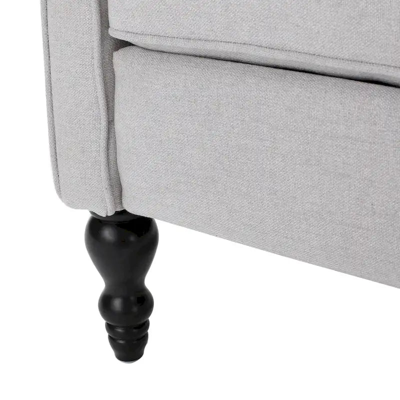Poltrone reclinabili in tessuto trapuntato Walter (set da 2) di Christopher Knight Home
