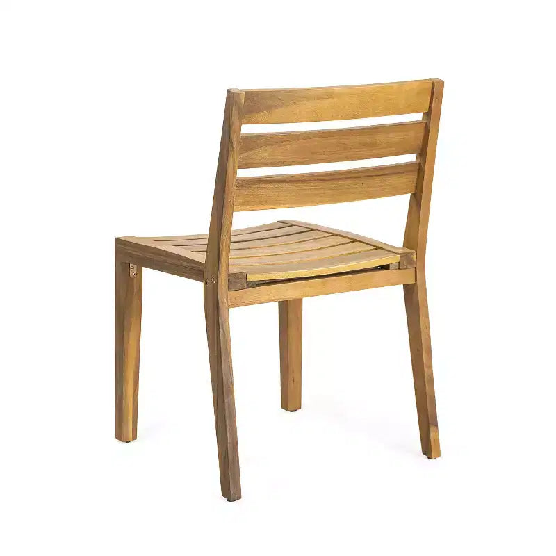 Christopher Knight Home Hermosa Set da Pranzo 3 Pezzi in Legno di Acacia, Teak