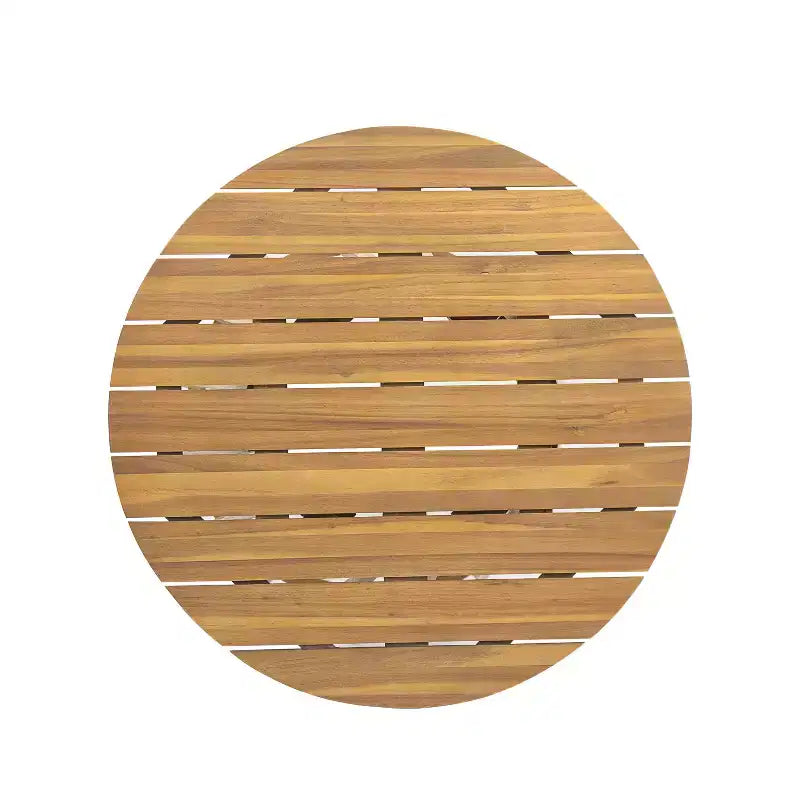 Christopher Knight Home Zephyr Set da pranzo da esterno in legno di acacia con cuscini, Teak
