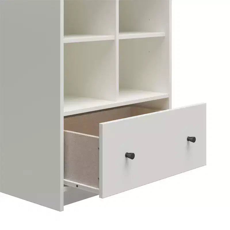Ameriwood Home The Loft 1 Drawer Storage Tower