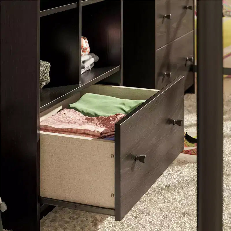 Ameriwood Home The Loft 1 Drawer Storage Tower