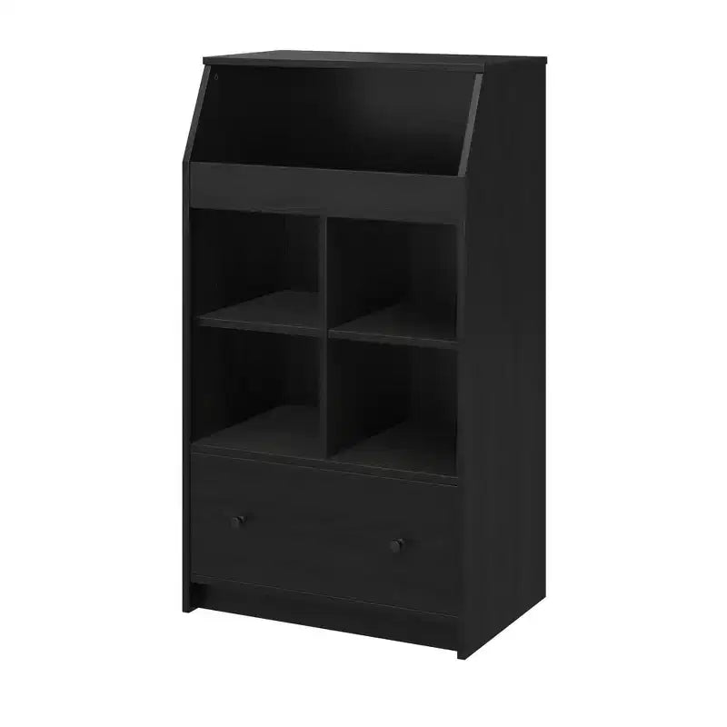 Ameriwood Home The Loft 1 Drawer Storage Tower