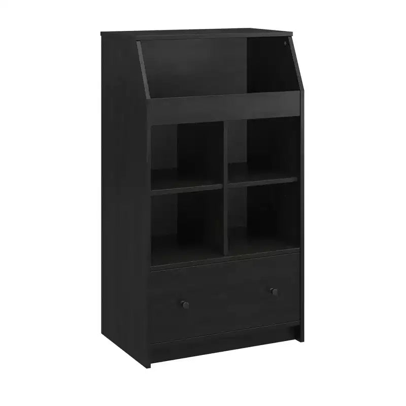 Ameriwood Home The Loft 1 Drawer Storage Tower