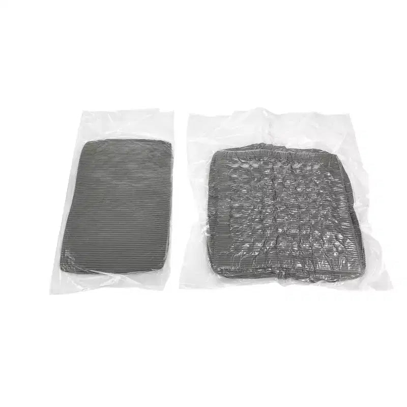 GDFStudio Rod Divano Moderno a 3 Posti in Velluto a Coste da 102 con Portabicchieri, Supporto per Cellulare, Vano Portaoggetti nel Bracciolo e Pouf