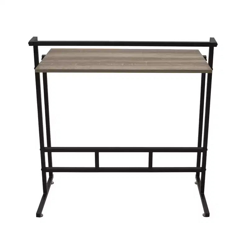 Household Essentials Jamestown Small Office Desk Ashwood
