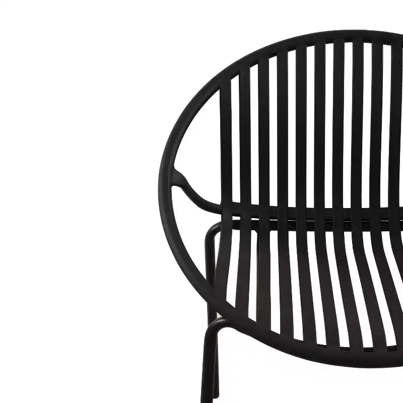 Christopher Knight Home Pablo set da pranzo moderno da 7 pezzi da esterno con sedia impilabile