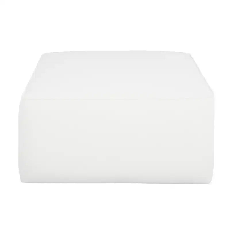 Pouf quadrato imbottito versatile moderno Christopher Knight Home Yzabella per interni