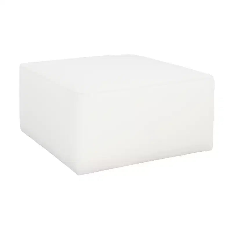 Pouf quadrato imbottito versatile moderno Christopher Knight Home Yzabella per interni