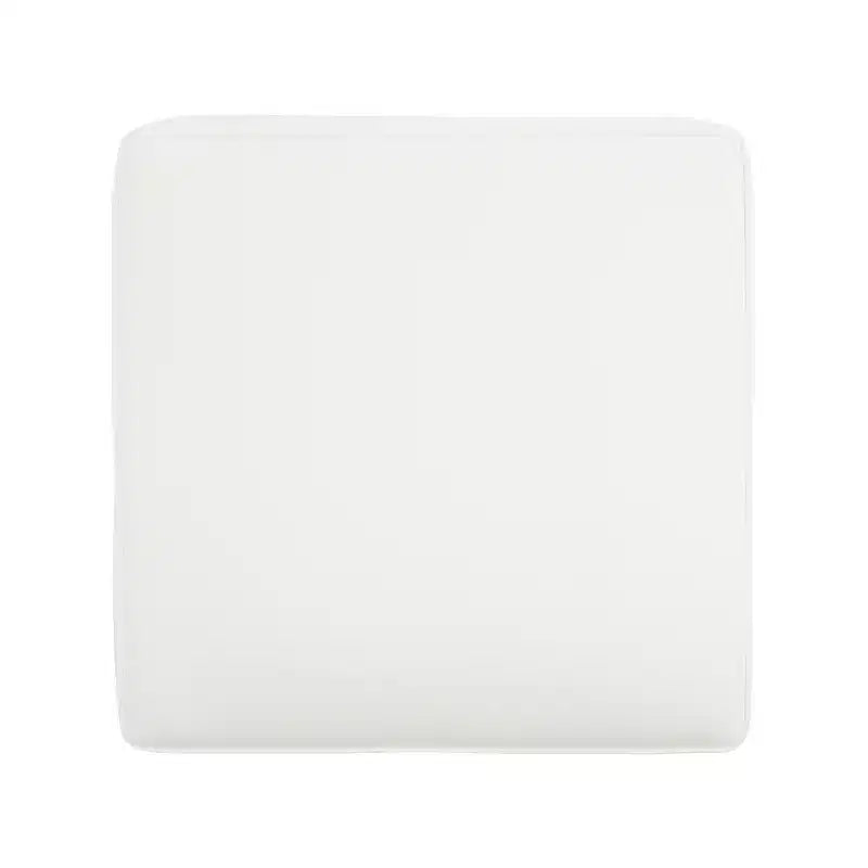 Pouf quadrato imbottito versatile moderno Christopher Knight Home Yzabella per interni