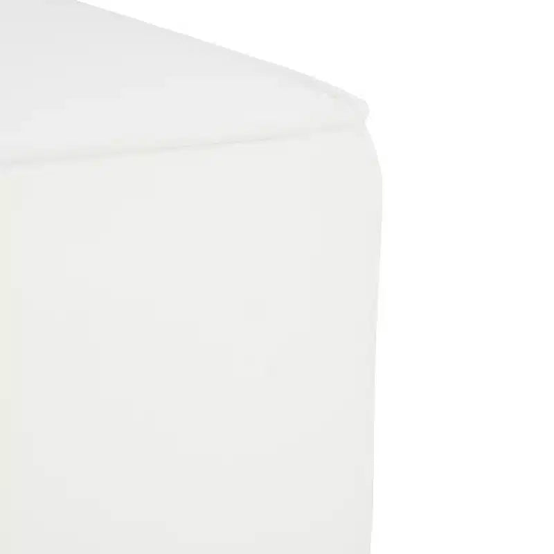 Pouf quadrato imbottito versatile moderno Christopher Knight Home Yzabella per interni