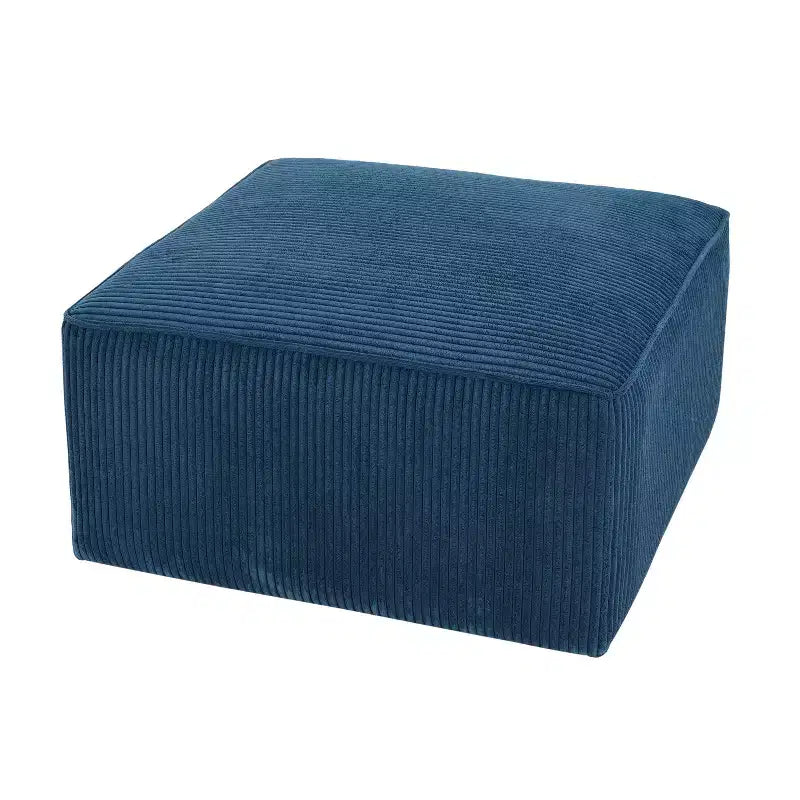 Pouf quadrato imbottito versatile moderno Christopher Knight Home Yzabella per interni