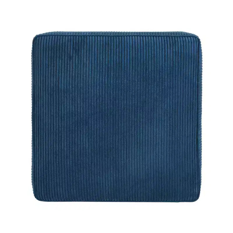 Pouf quadrato imbottito versatile moderno Christopher Knight Home Yzabella per interni