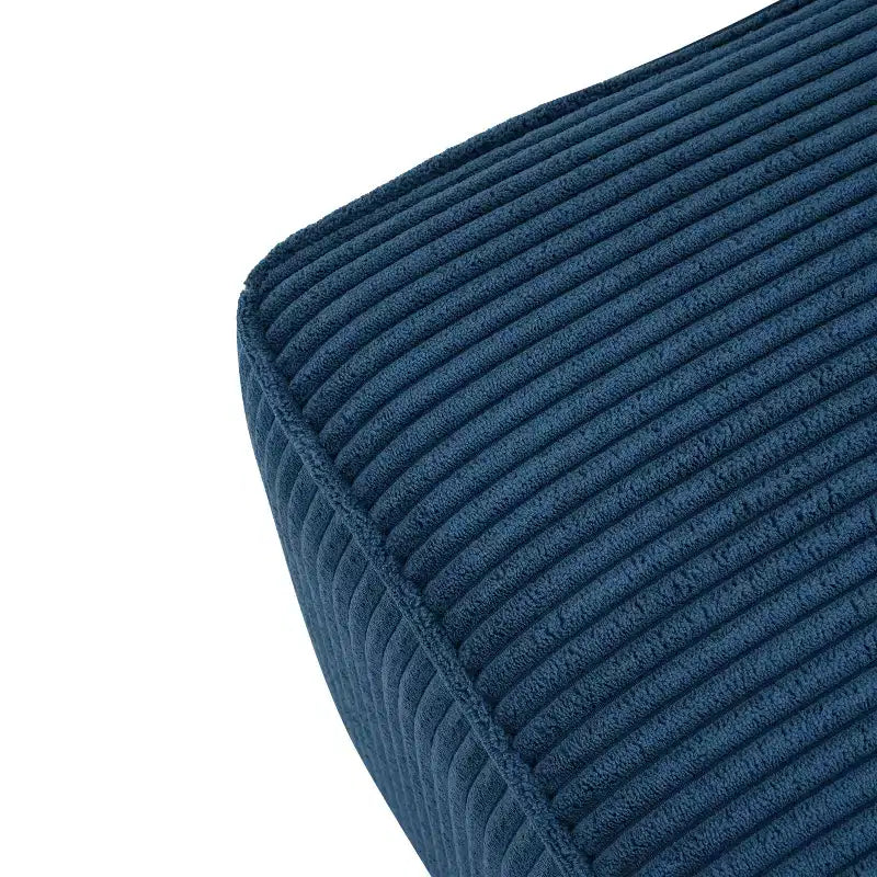 Pouf quadrato imbottito versatile moderno Christopher Knight Home Yzabella per interni