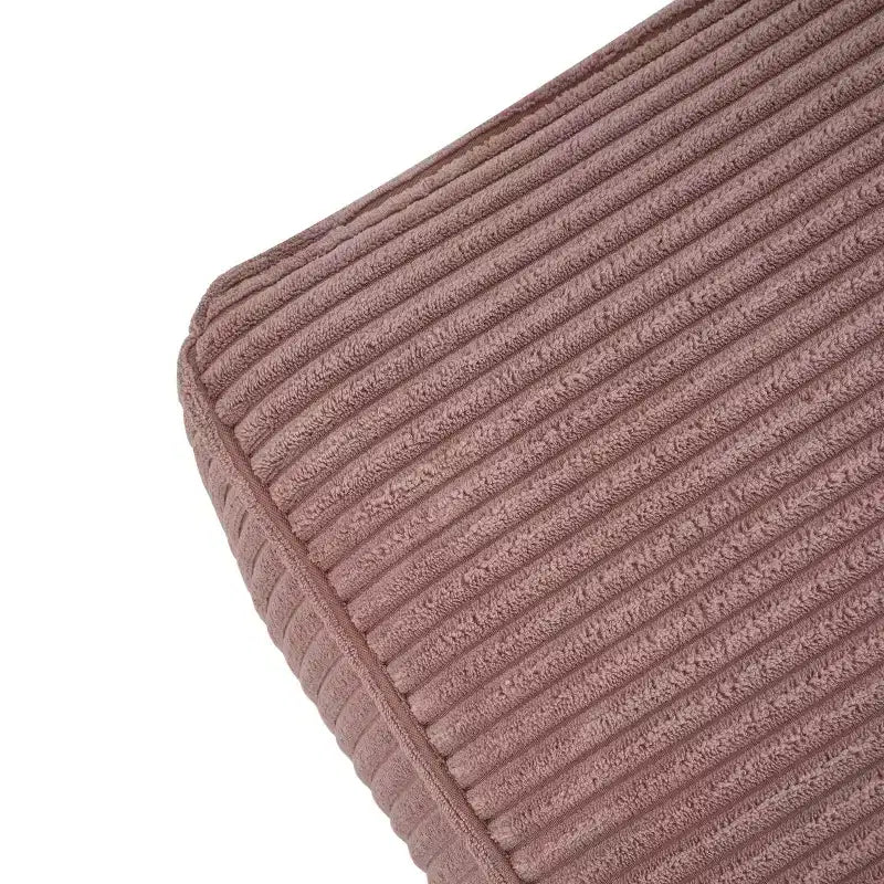 Pouf quadrato imbottito versatile moderno Christopher Knight Home Yzabella per interni