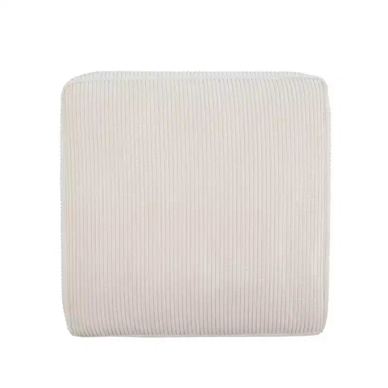 Pouf quadrato imbottito versatile moderno Christopher Knight Home Yzabella per interni