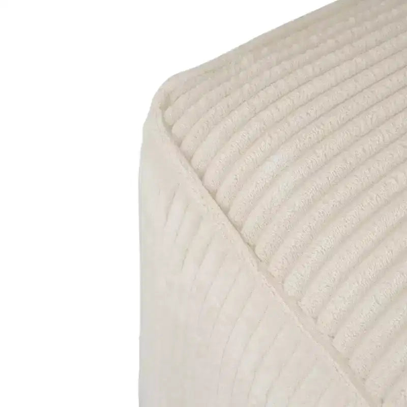 Pouf quadrato imbottito versatile moderno Christopher Knight Home Yzabella per interni