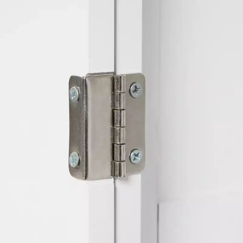 Whisen Mobile da Bagno Alto, Armadietto Autoportante con Due Cassetti e Ripiano Regolabile