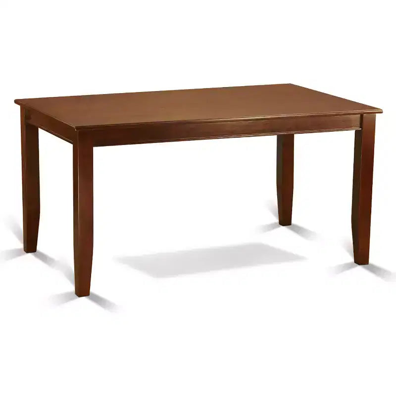 HomeStock Set da pranzo 5 pezzi Marrone Tavolo da cucina Parsons