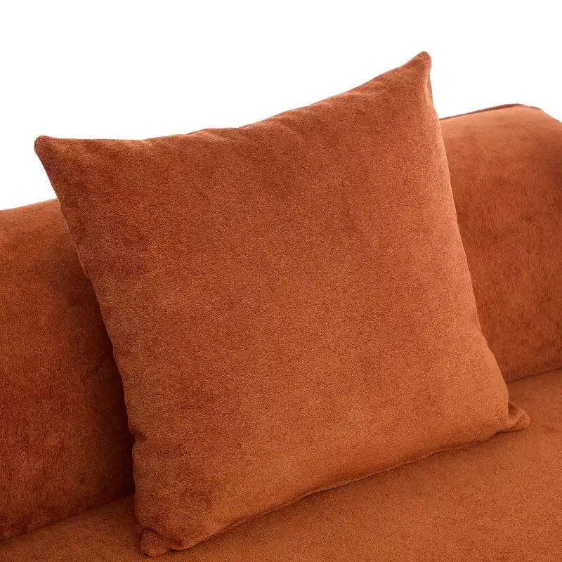 Divano componibile curvo a 5 posti moderno in bouclé Christopher Knight Home Hailey 126 con cuscini