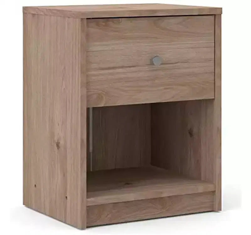HomeStock 1 Drawer Nightstand