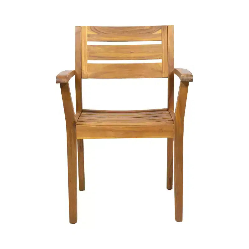 Christopher Knight Home Stamford Set da pranzo espandibile da esterno a 9 pezzi in legno di acacia
