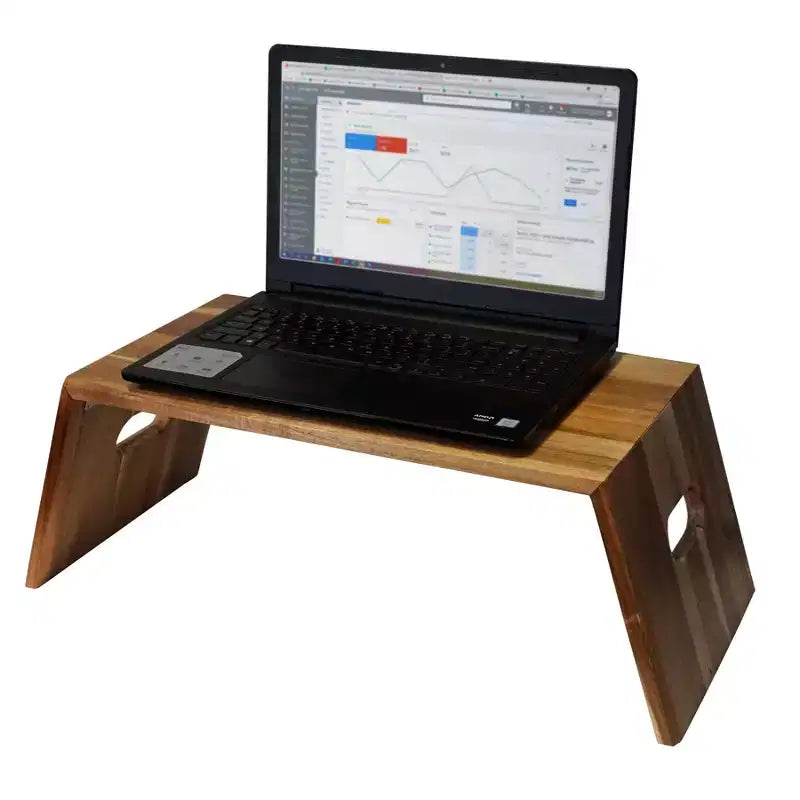 Supporto pieghevole portatile Victor per laptop