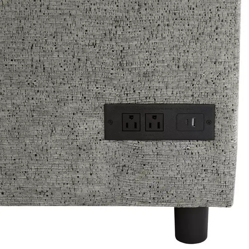 Whisen 109.9 Divano Sezionale Versatile Divano Letto Divano Trasformabile a U con Ampio Spazio di Archiviazione