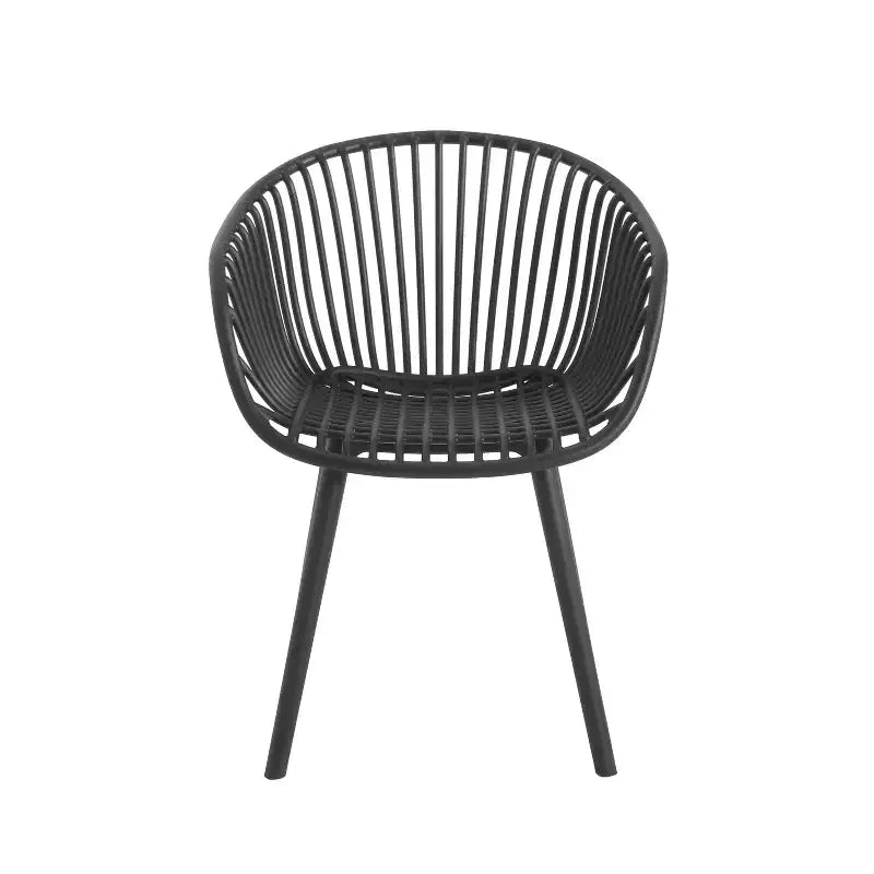 Christopher Knight Home Lillian Set da pranzo moderno da 7 pezzi in acacia e polipropilene per patio