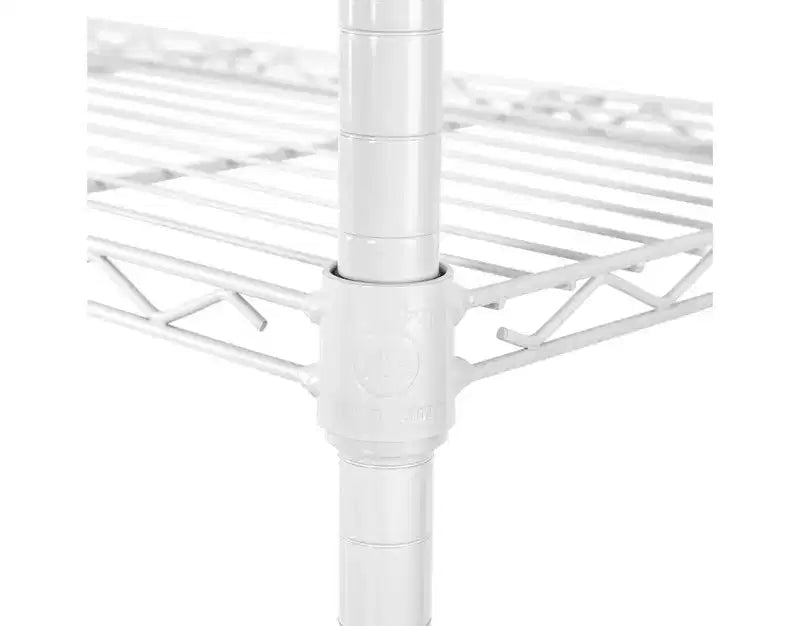 Scaffale in filo d'acciaio UltraDurable a 5 ripiani Seville Classics 36 x 14