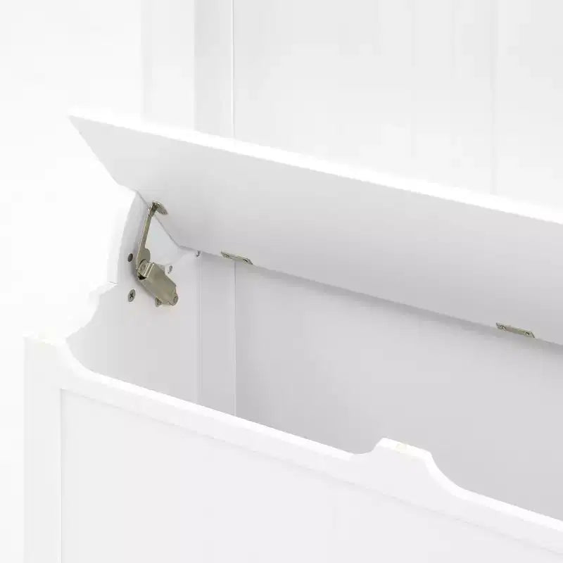 Panca da Ingresso con Appendiabiti, Mobile Ingresso con Porta Scarpe, Organizer da Ingresso con 5 Ganci