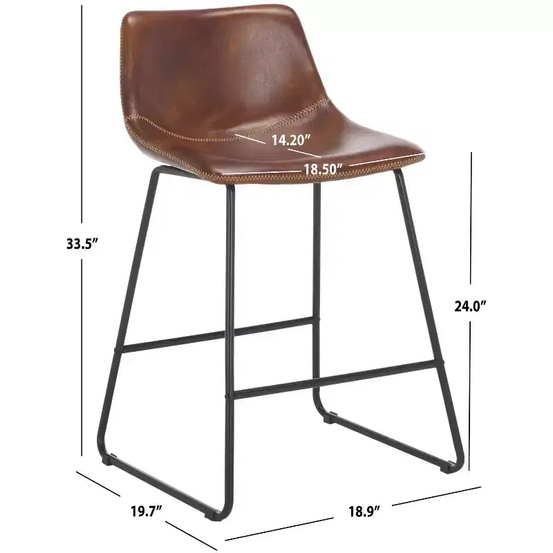 Sgabello da bancone Acela - BST7509 - Safavieh