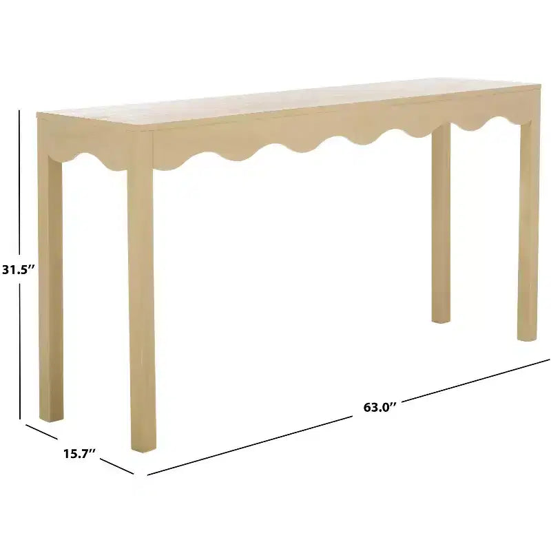 Consolle Lilith Wavy - CNS5742 - Safavieh