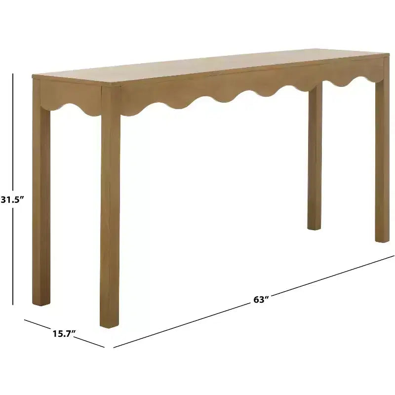Consolle Lilith Wavy - CNS5742 - Safavieh