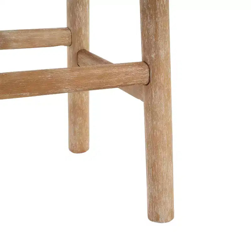 Sgabelli da bancone imbottiti Christopher Knight Home Patsy Modern Minimalist in legno di gomma (set da 2)