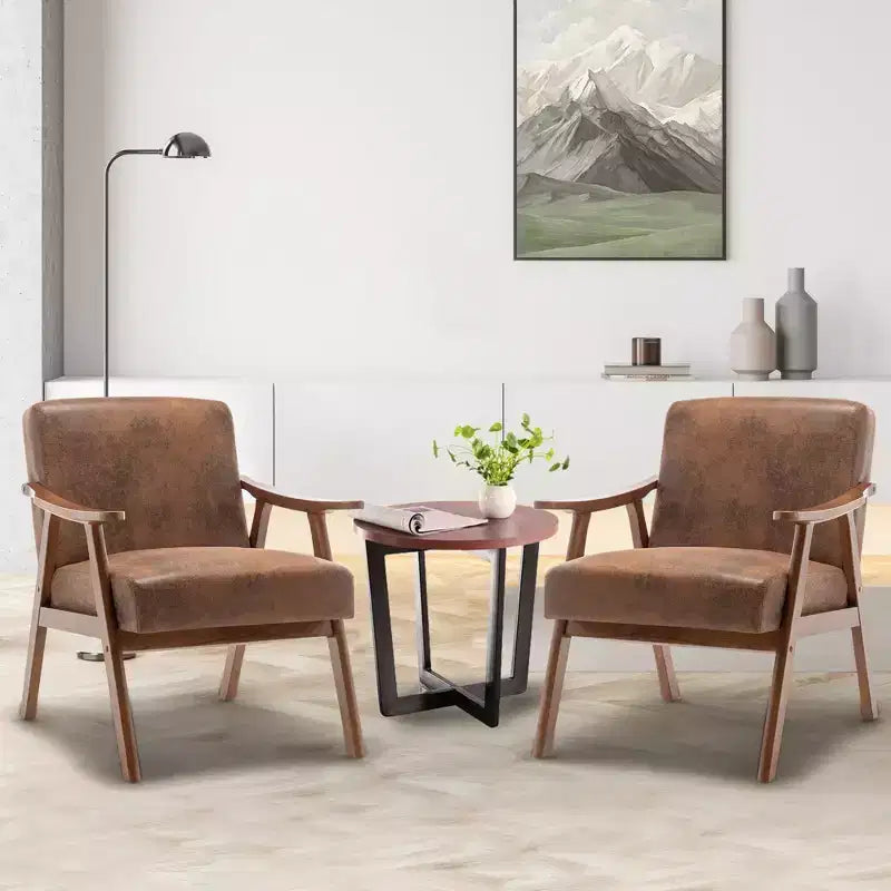 Poltrona da salotto Vatros Mid-Century
