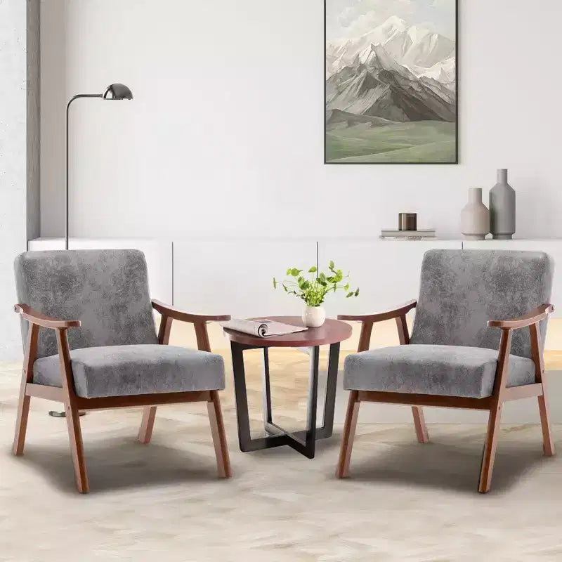 Poltrona da salotto Vatros Mid-Century