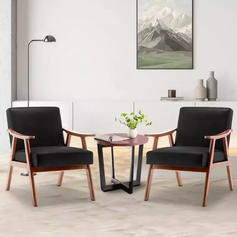 Poltrona da salotto Vatros Mid-Century