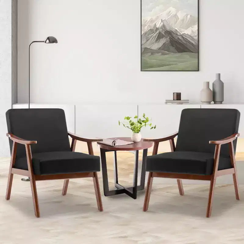Poltrona da salotto Vatros Mid-Century