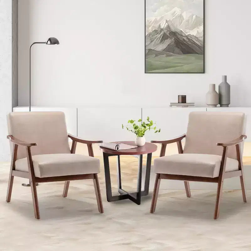 Poltrona da salotto Vatros Mid-Century