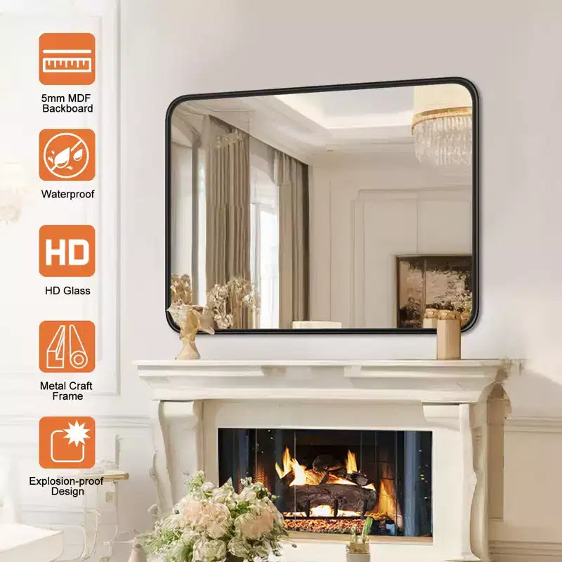 MAYEERTY Bathroom Vanity Mirror - Wall Mounted