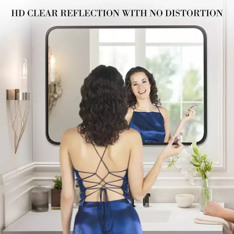 MAYEERTY Bathroom Vanity Mirror - Wall Mounted