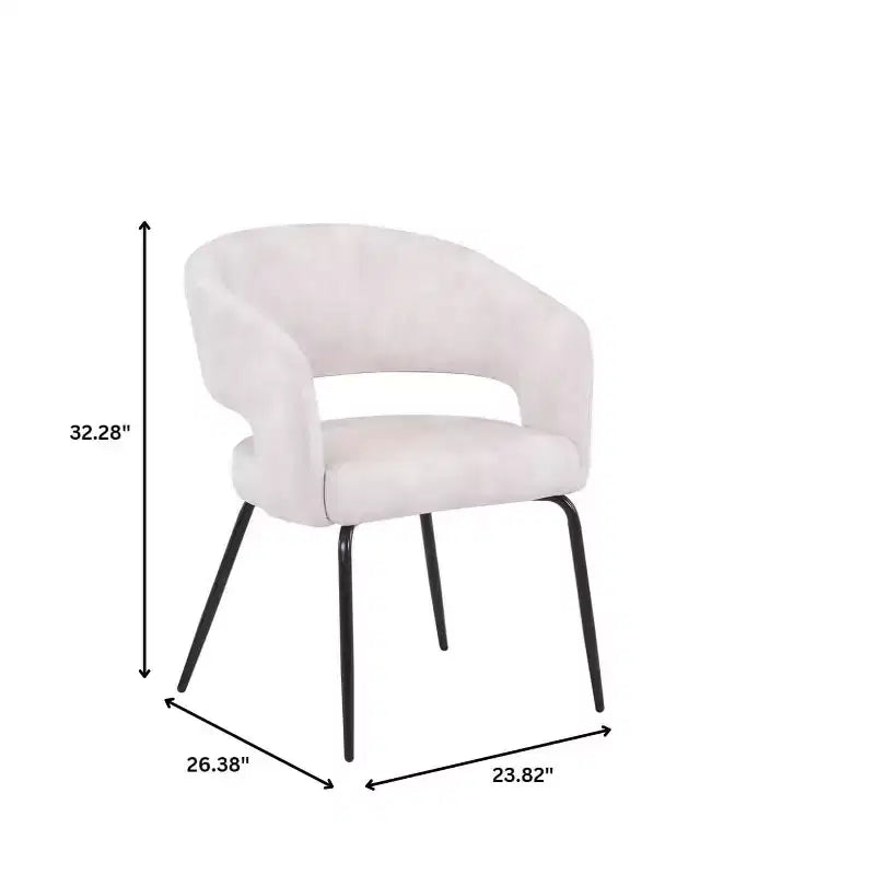 LeisureMod Verve Set da pranzo da 5 pezzi con tavolo da pranzo rotondo da 36" con piano in MDF nero e 4 sedie da pranzo