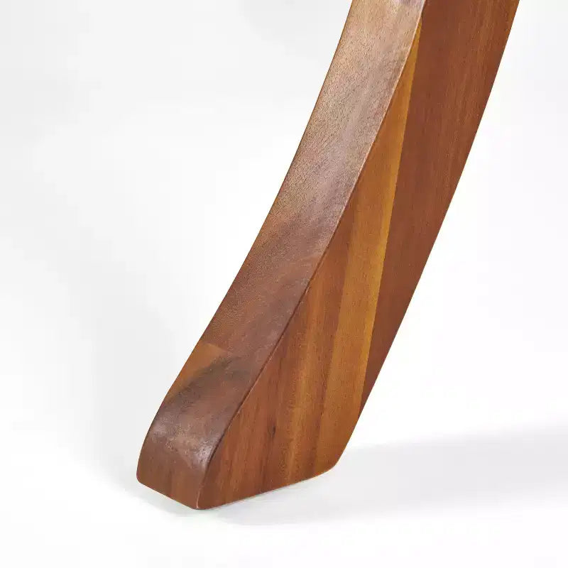 Christopher Knight Home Lockett Set da Pranzo da Esterno di 5 Pezzi in Rete e Legno di Acacia